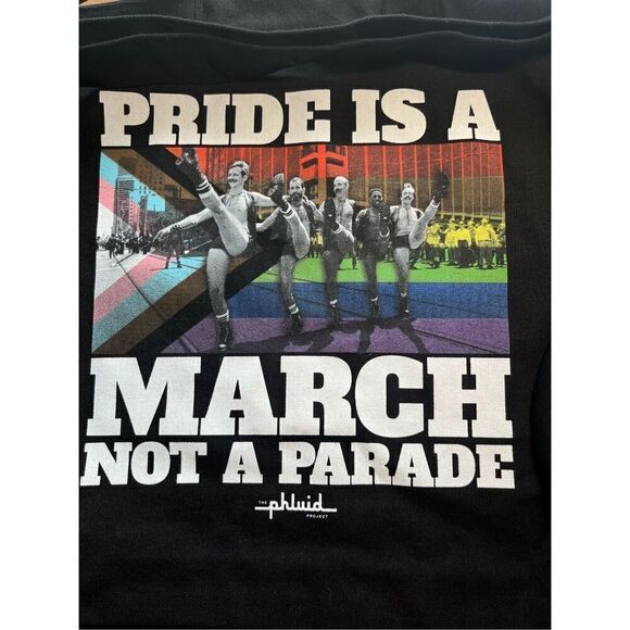 Pride Tote & Ballcap “Pride is a March not a Parade” - Picture 3 of 5